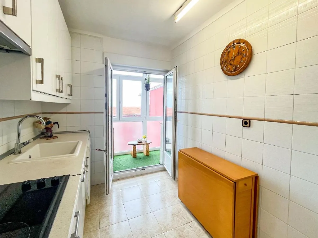 Apartamento Bermeokosustraiak-60 M2 Wifi Bicicletas Gratis Bermeo